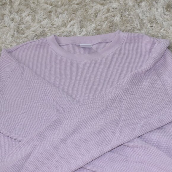 Aritzia TNA Purple Long-Sleeve - Picture 2 of 3